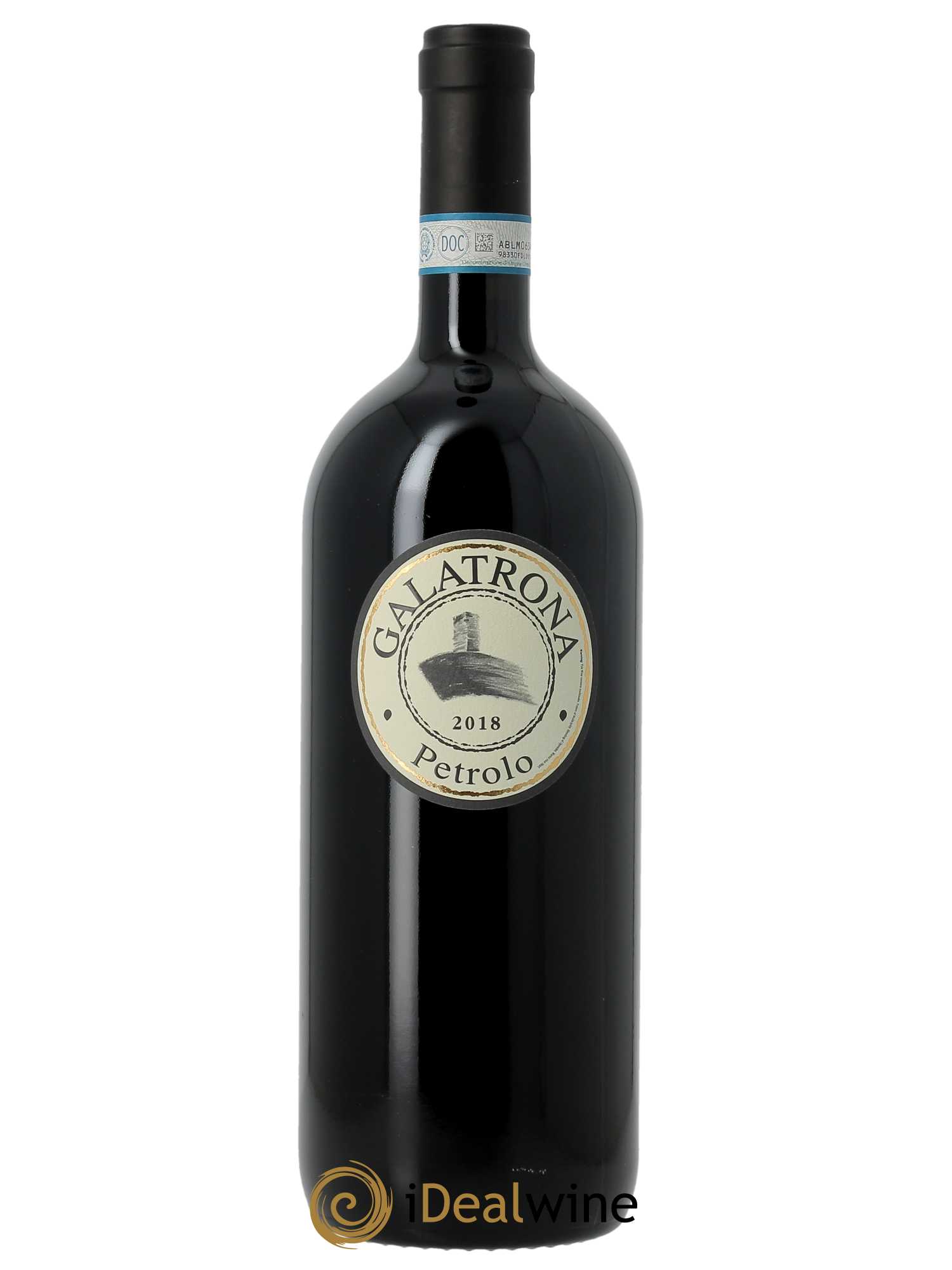 Toscane IGT Petrolo Galatrona  2018 - Lot de 1 Magnum