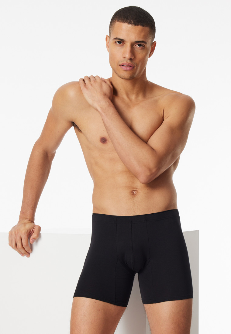 Shorts schwarz - Premium Cotton