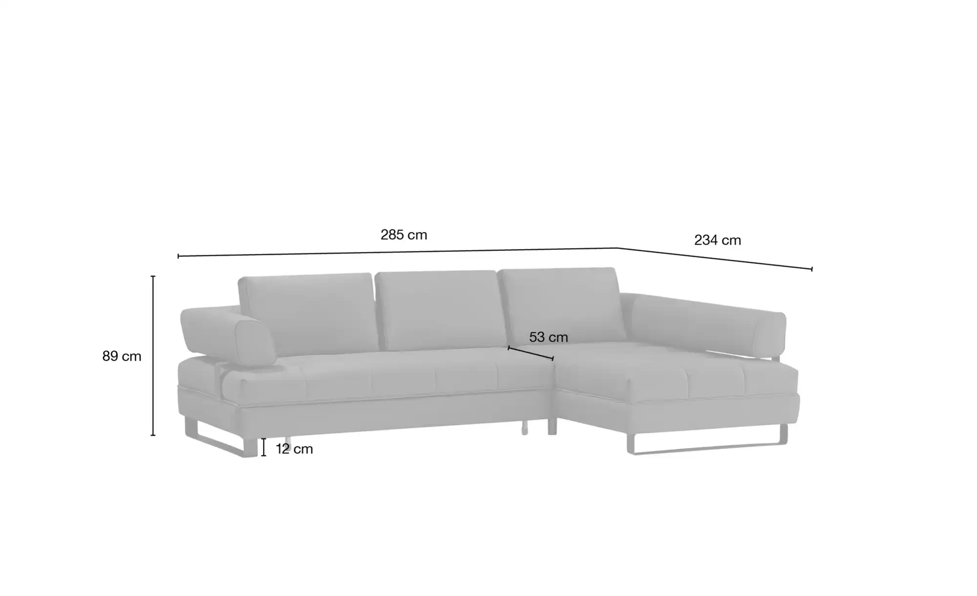 Twist Ecksofa Havana