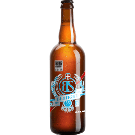 BS BLANCHE BIO 75CL - LES BRASSEURS SAVOYARDS