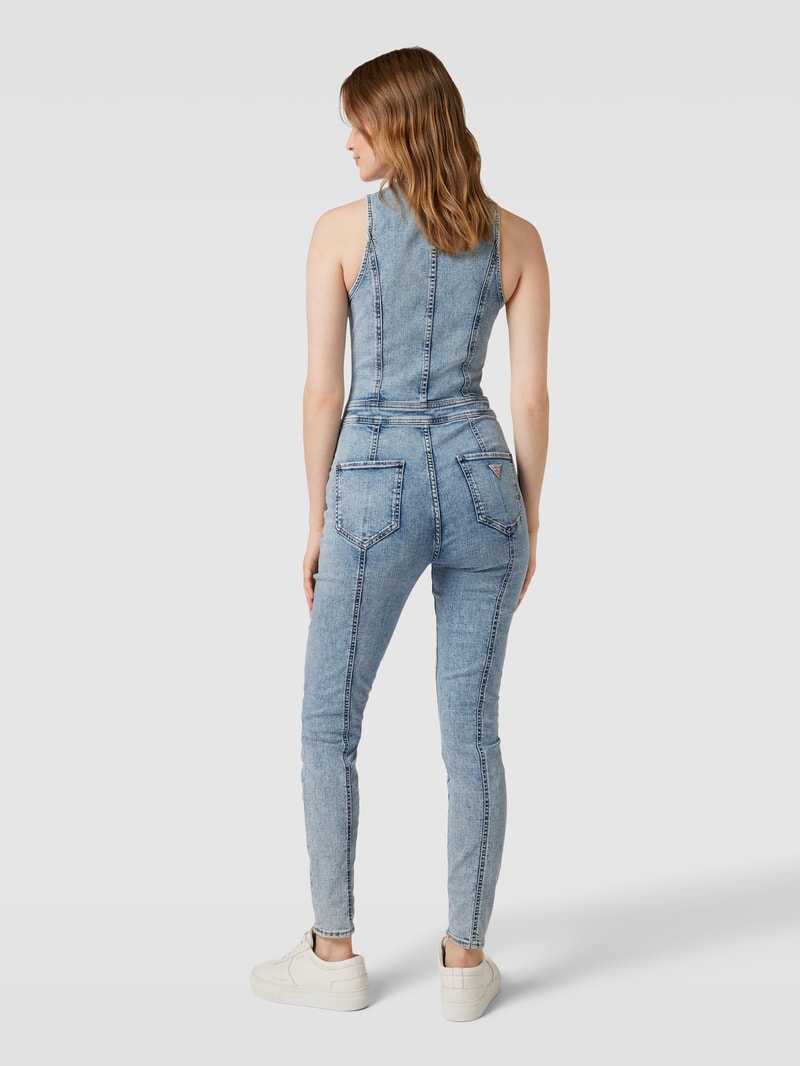 Jumpsuit in Denim-Optik Modell 'PENNY' in jeans