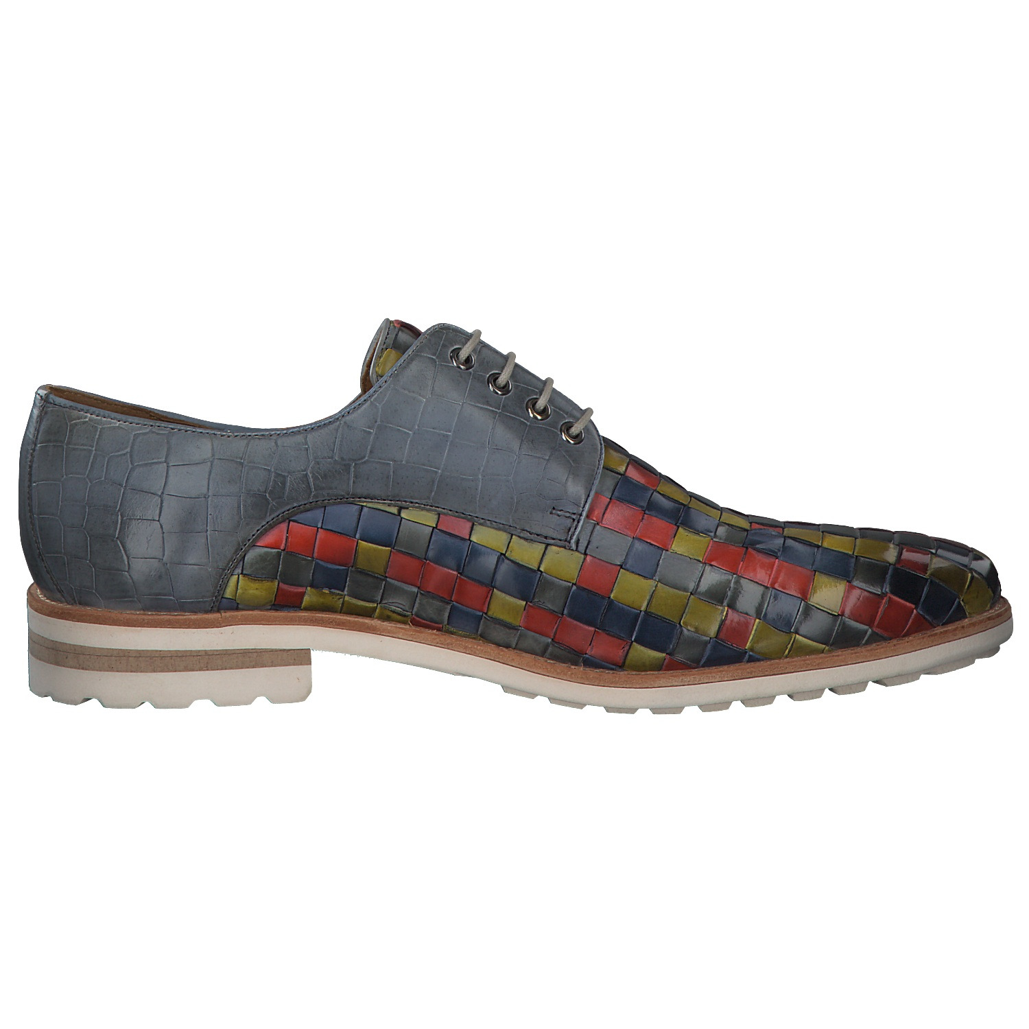 Melvin&Hamilton Brad 7, Schnürschuhe, Herren, Mehrfarbig