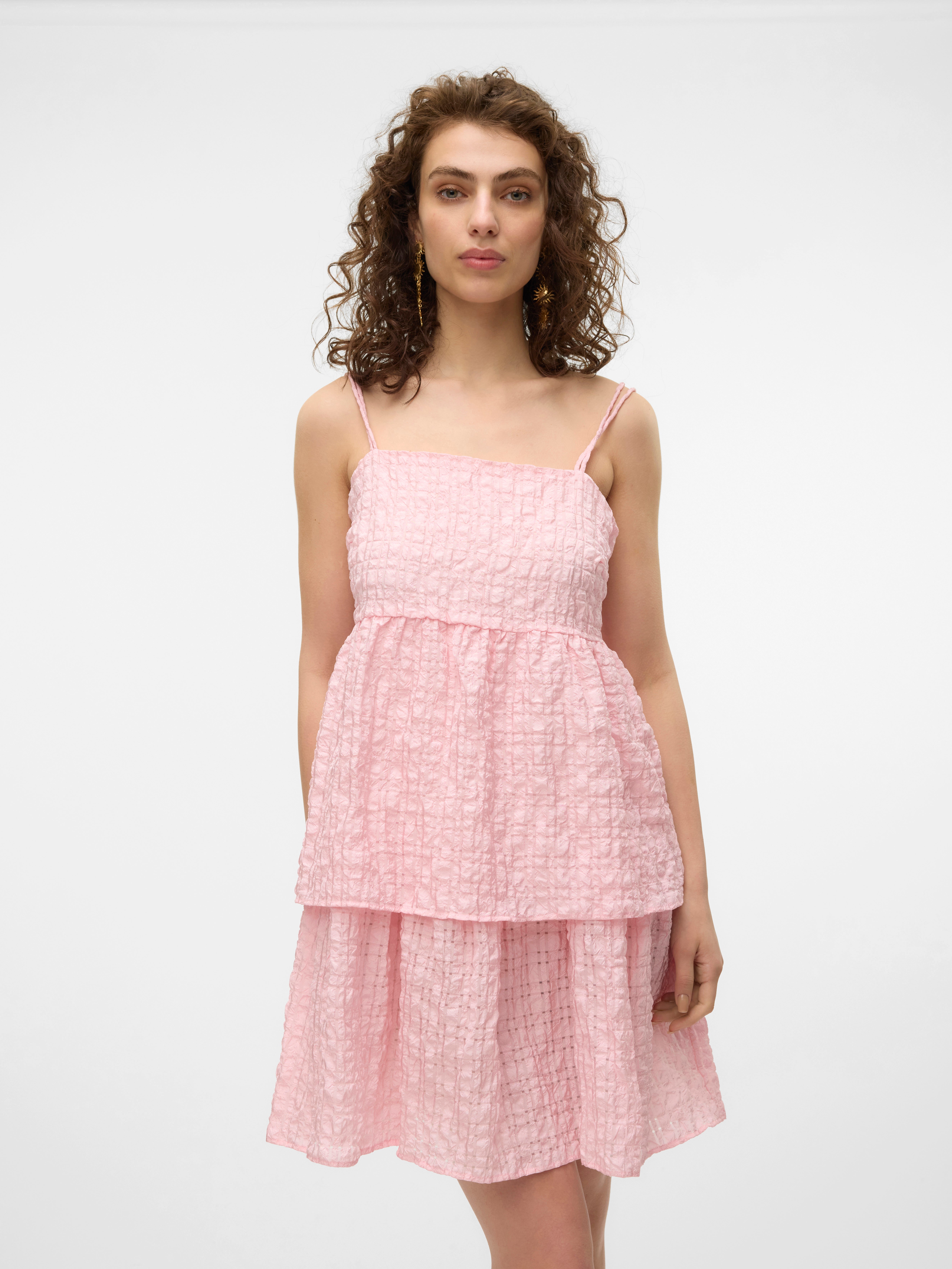 VMLOVE Kurzes Kleid