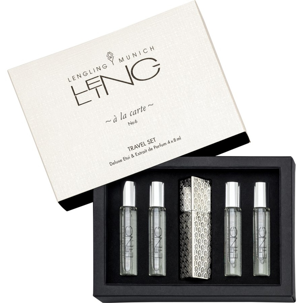 Lengling Munich No 6 A La Carte Travel Set Kit de senteurs