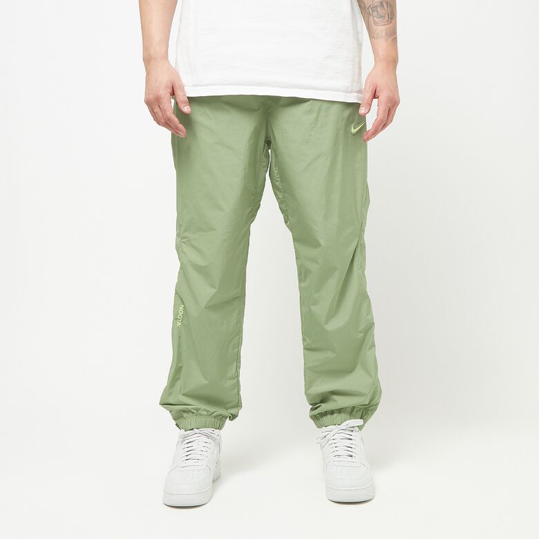 NIKE x Nocta NRG Cardinal Stock Track Pant Woven oil green/(lt liquid lime)
