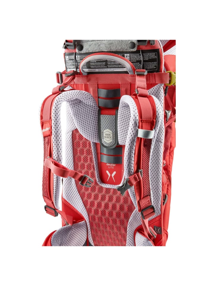 Deuter Kid Comfort Active SL - Kindertrage (Kraxen) (currant) in currant günstig kaufen onesize