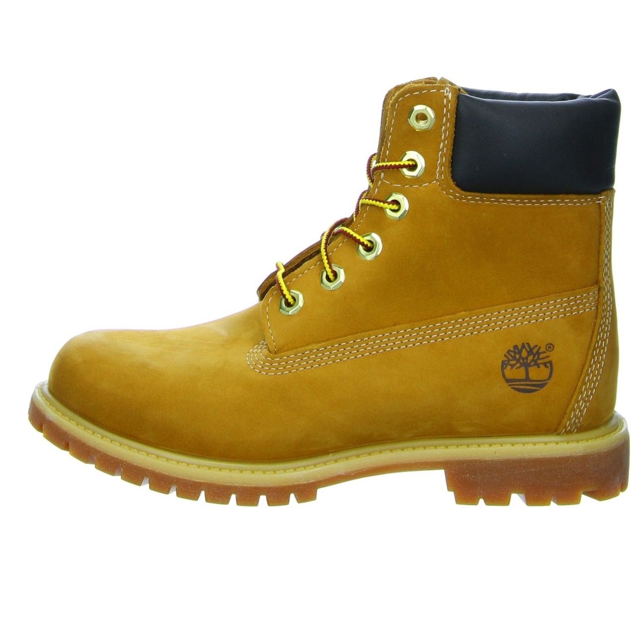 TIMBERLAND Schnür-Stiefeletten gelb