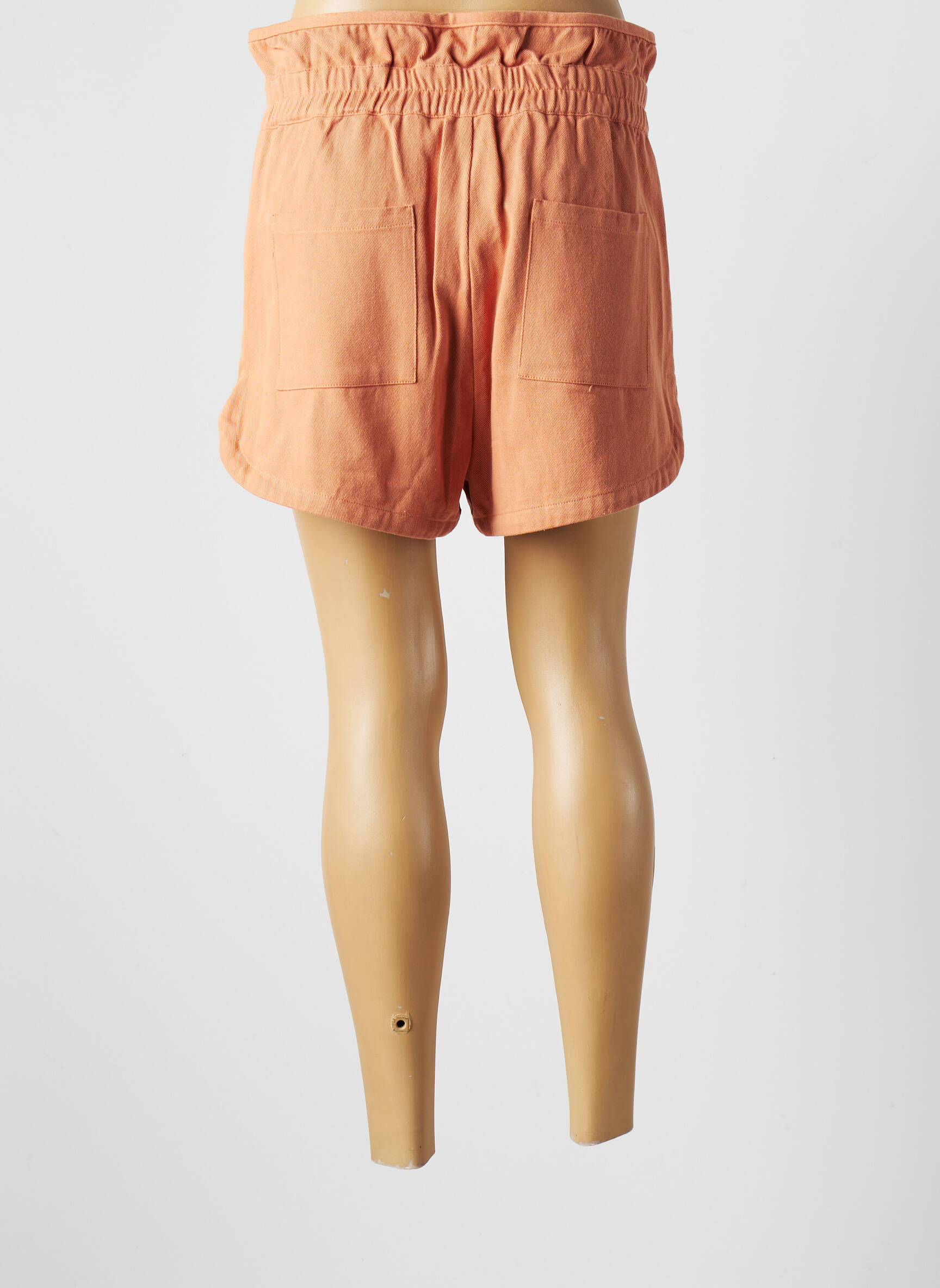 Rue Mazarine Shorts 1 Femme couleur orange