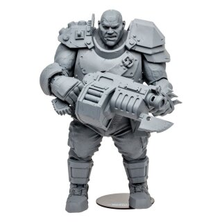 Warhammer 40k: Darktide Megafigs Actionfigur: Ogryn (Artist Proof)