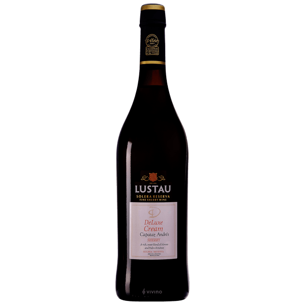 LustauCapataz Andrés Deluxe Cream Sherry (Solera Reserva)N.V.