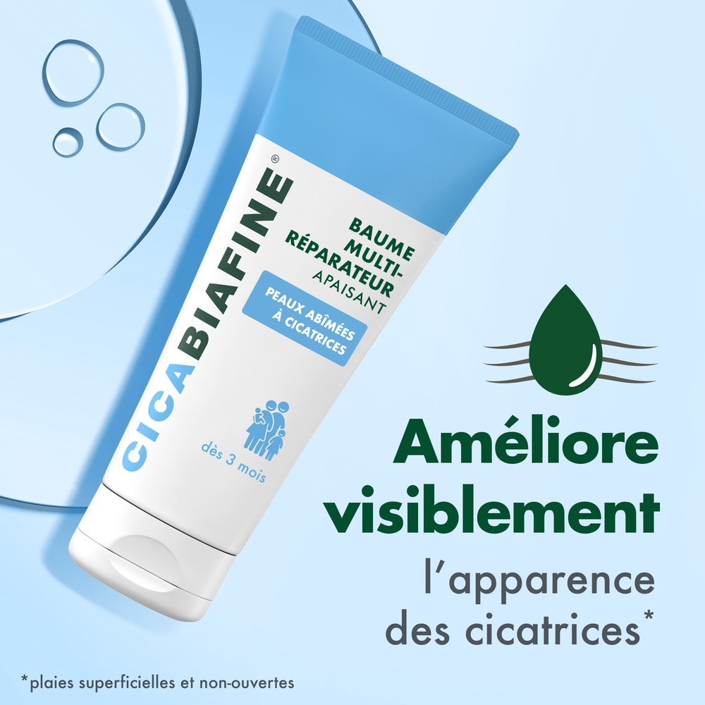 cicabiafine Cicabiafine® Baume Multi-Réparateur Apaisant 50ml Soin ciblé