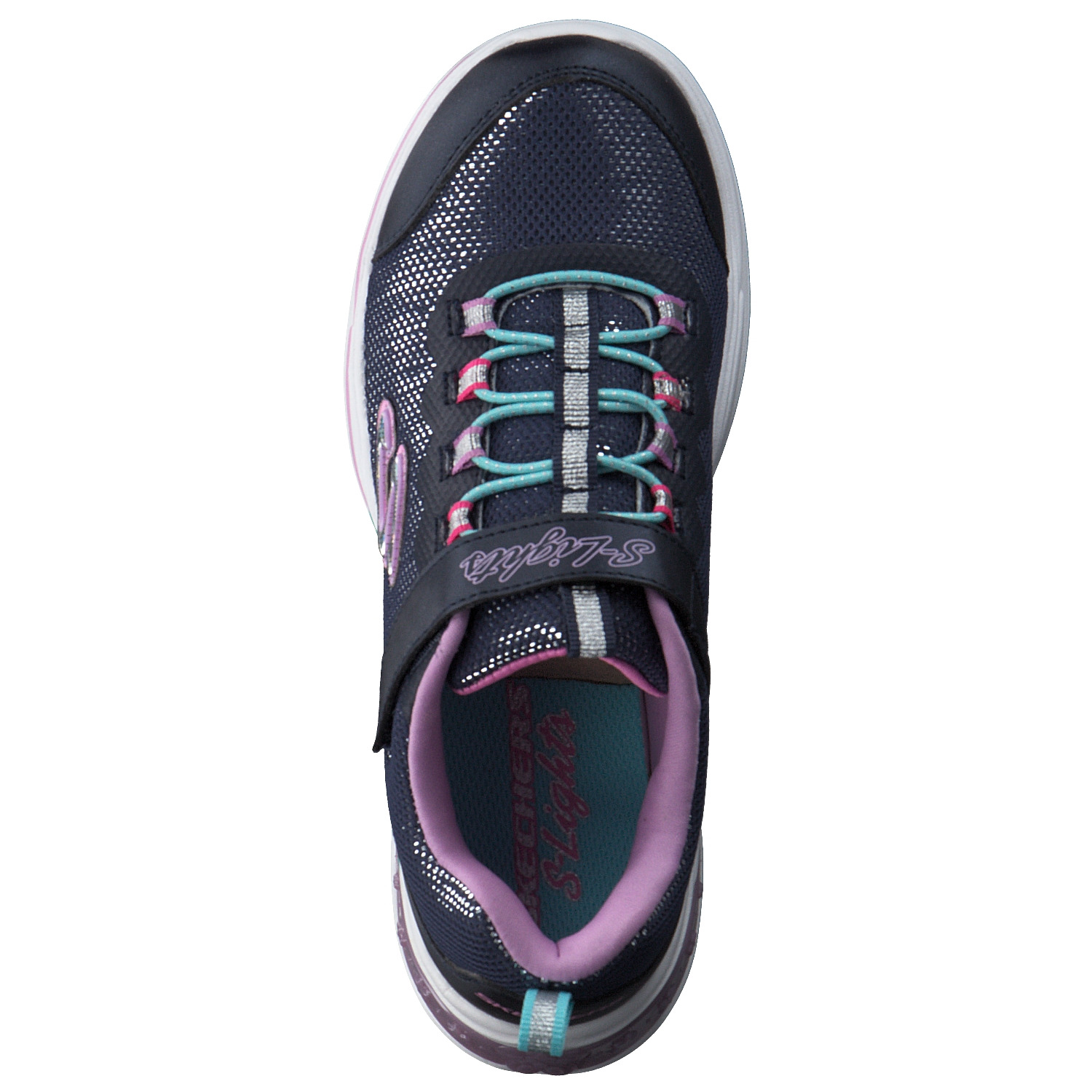Skechers 20202L, Sneakers, Kinder, NVMT navy/multi