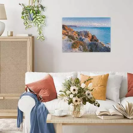 Puzzle 1000 Teile - Mediterranean Greece