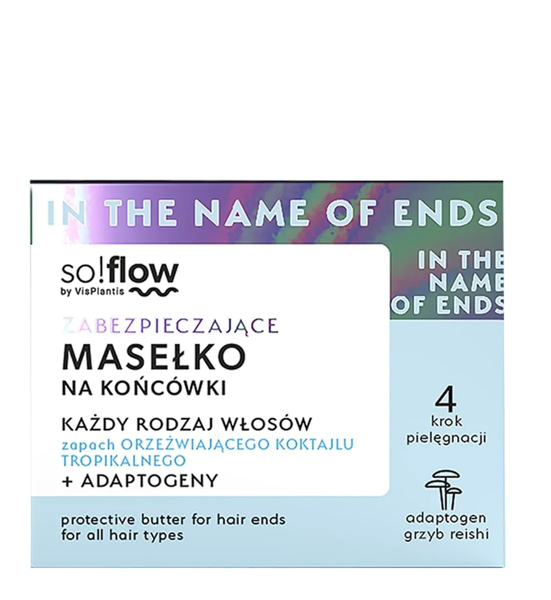 So!Flow plaukų galiukų apsaugos sviestas