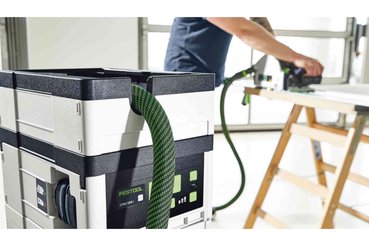 Festool 576936 Accustofzuiger CLEANTEC CTLC SYS I-Basic