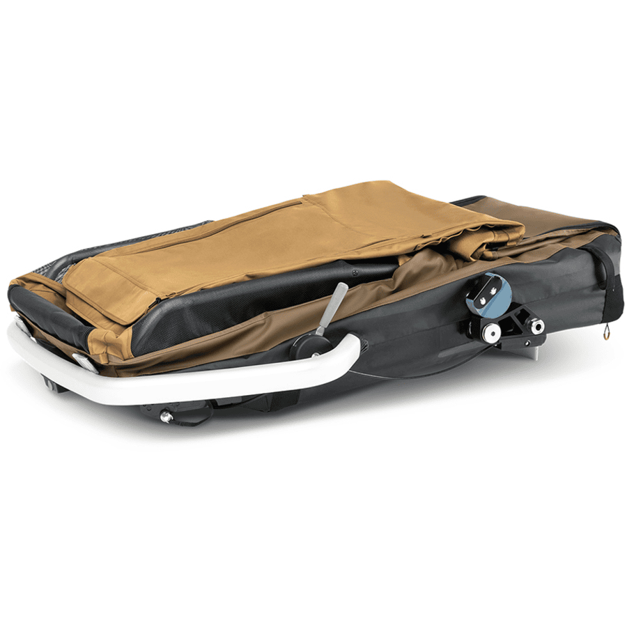 Croozer Fahrradzubehör Croozer RHR Quality Kratzbaum Catdream de Luxe gelb