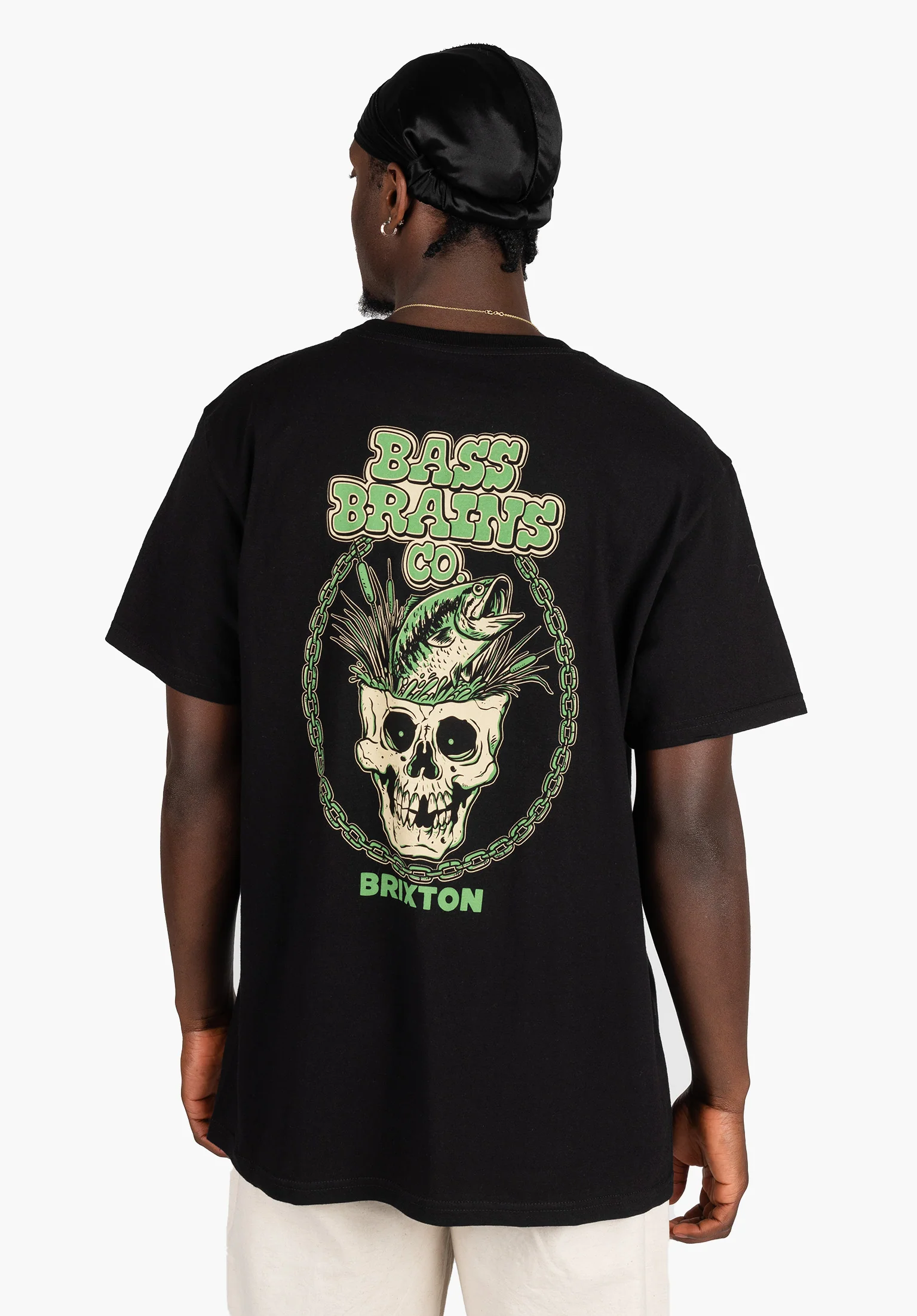 Bass Brains Skull