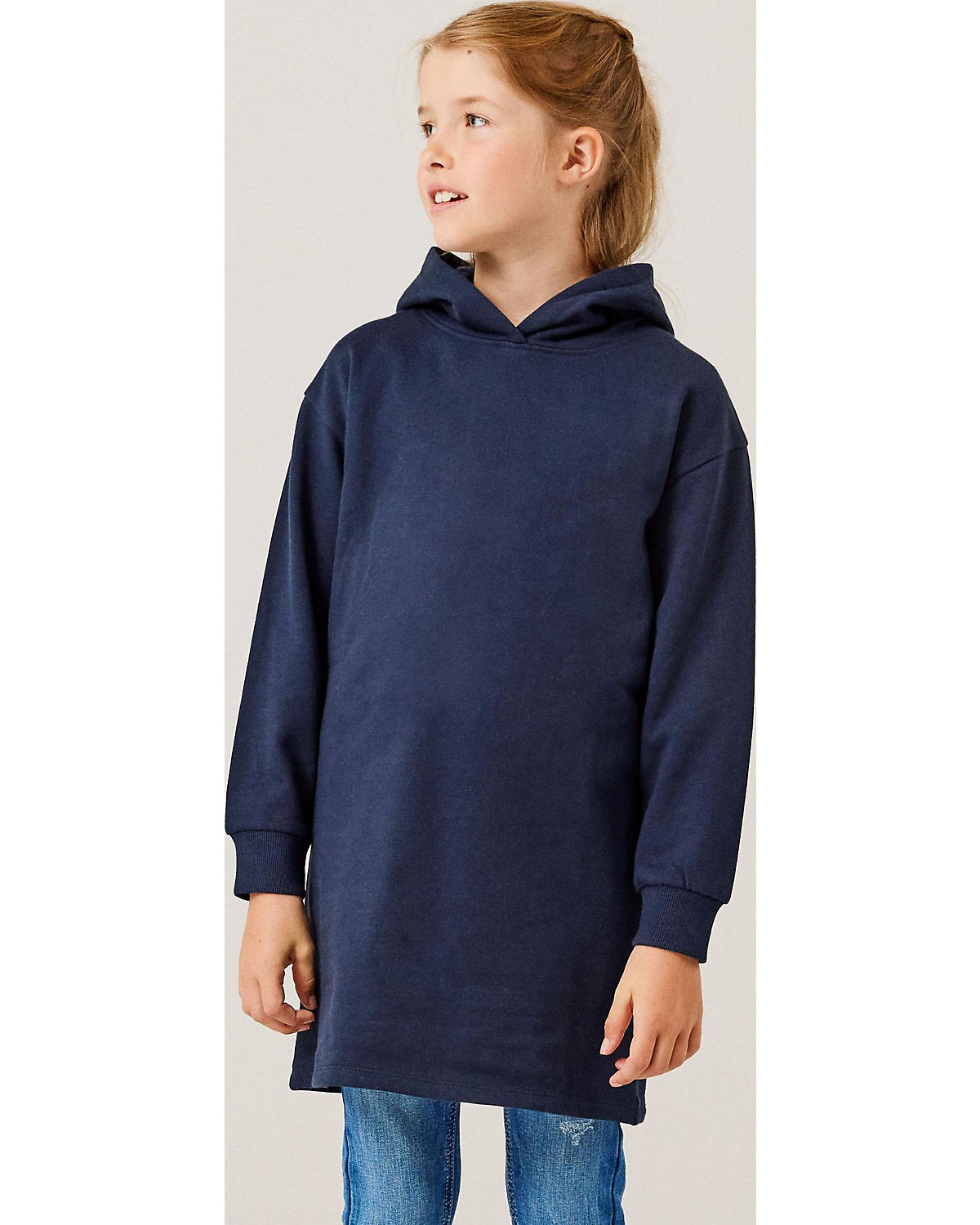 Kinder Sweatkleid NKFVANITA