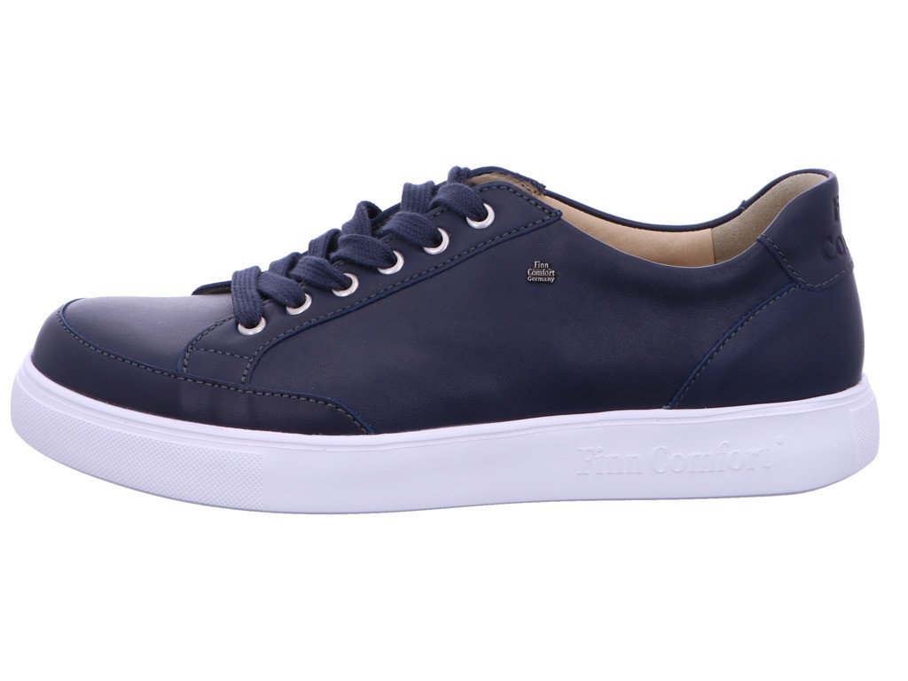 FINN COMFORT Komfort Schnürer blau