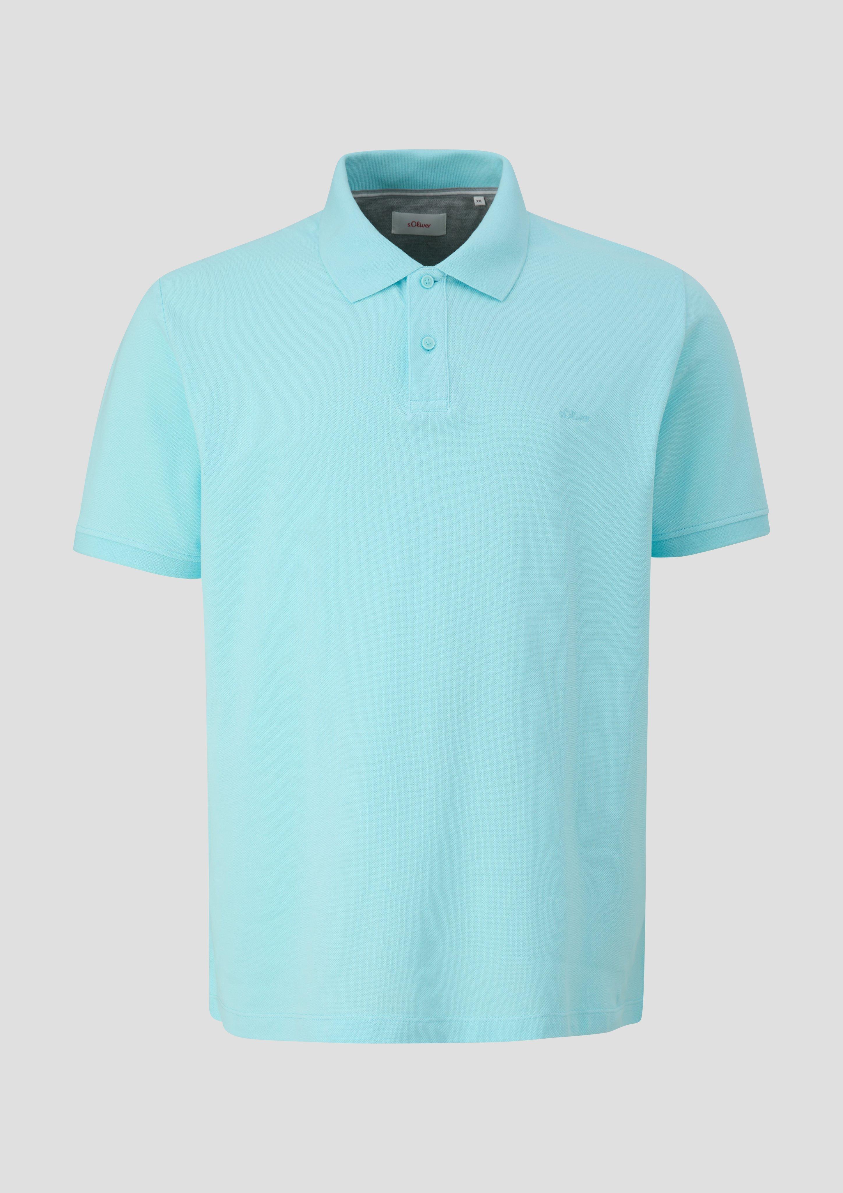 Poloshirt aus Baumwolle  2139798-6040