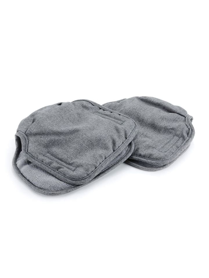 LaLoona Deluxe Handschuhe / Handwärmer für Kinderwagen in grau günstig kaufen onesize