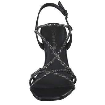 Tamaris Sandale in schwarz