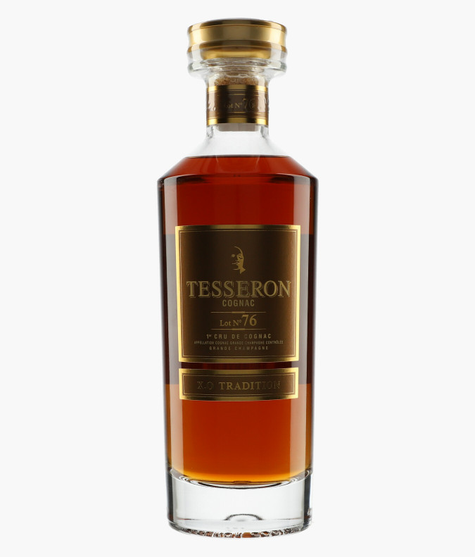 Cognac Lot 76 Carafe N.V.TESSERON