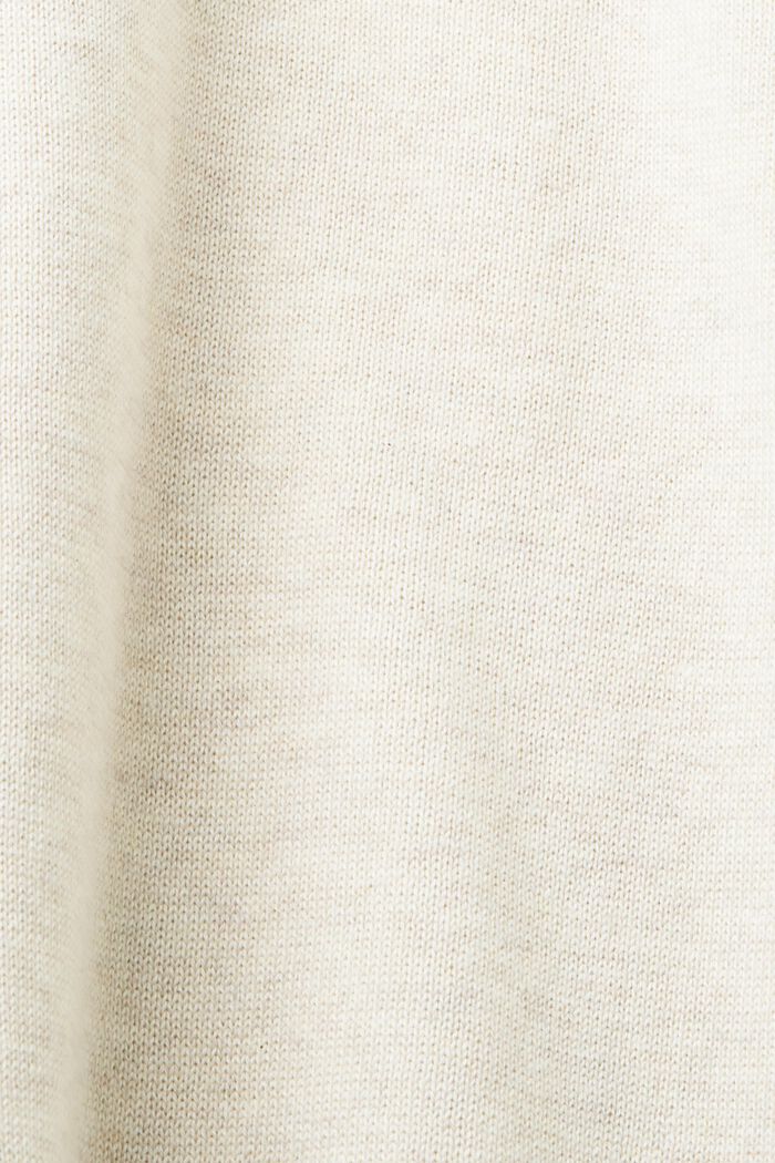 Pullover mit Bootausschnitt