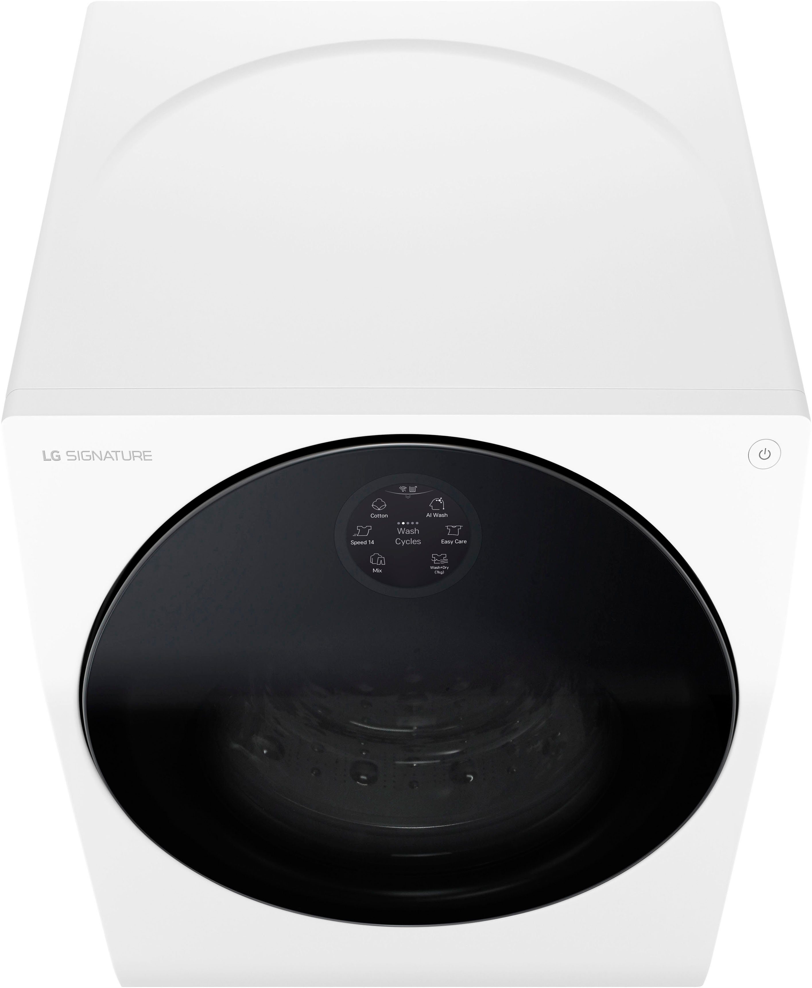 LG Waschtrockner LSWD100E, 12 kg, 7 kg, 1500 U/min, Energieeffizienzklasse A