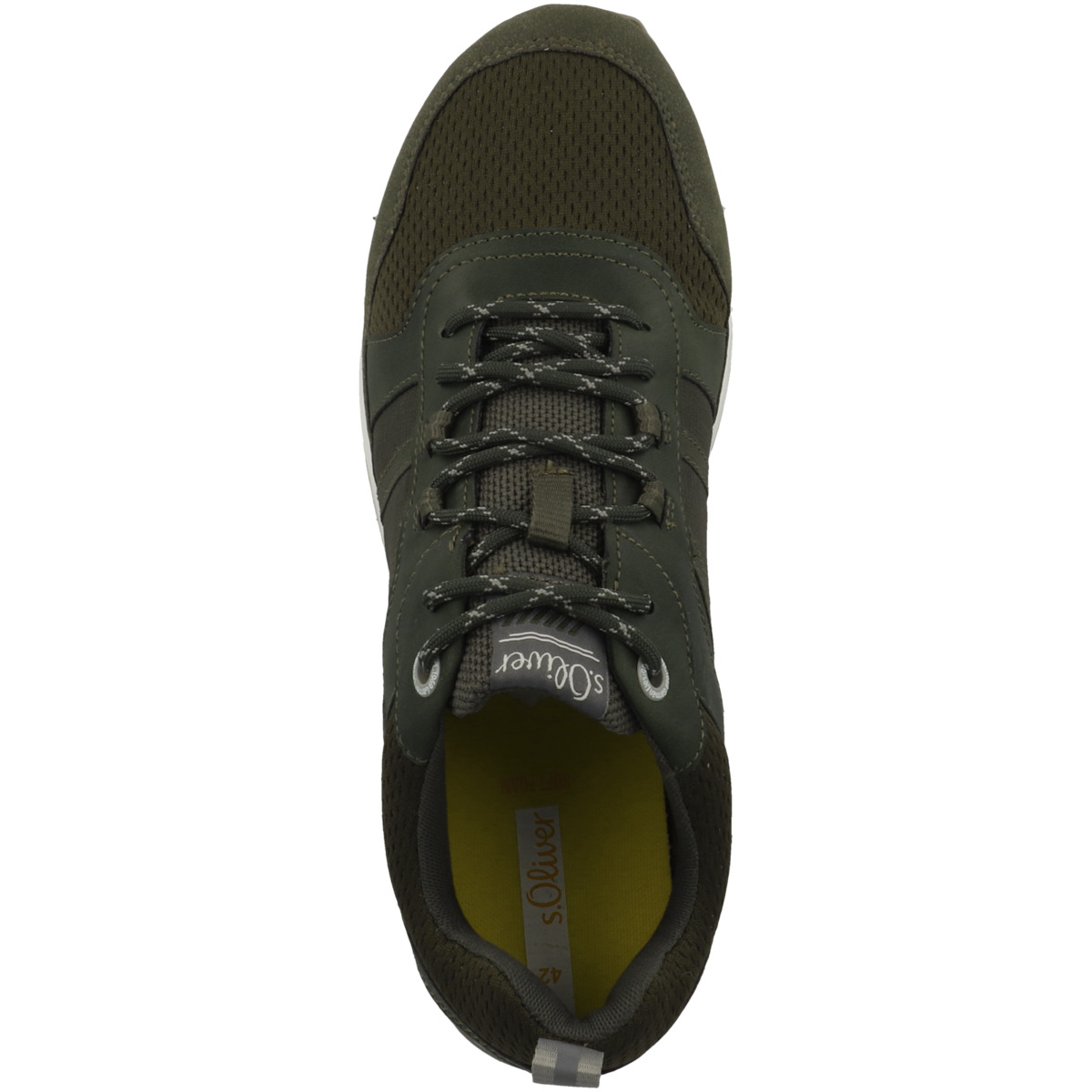 s.Oliver 5-13666-20 Sneaker Low dunkelgruen