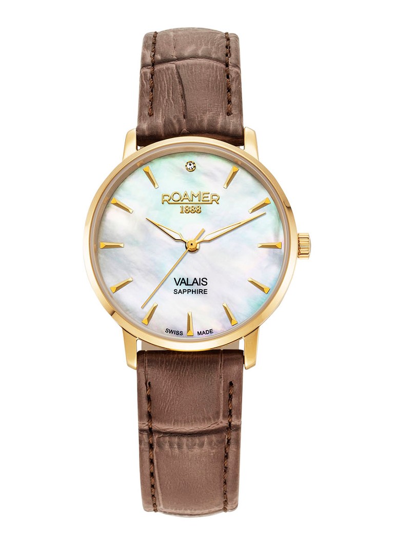 Roamer Valais Lady Diamond Sets watch 989847 48 10 05