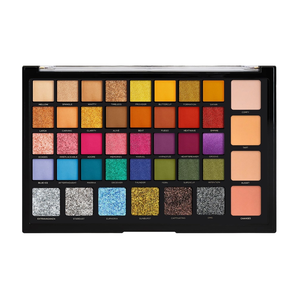 Profusion Cosmetics Palette Yeux  Kaleïdoscope Mega Artistry 42 teintes Palette de fards à paupières et de poudre de teint