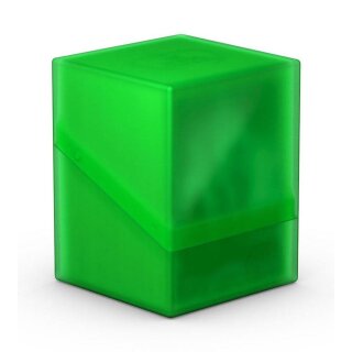Ultimate Guard Boulder Deck Case 100+ Standard Size Emerald