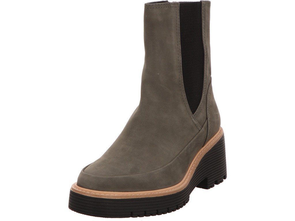 REGARDE LE CIEL Stiefeletten grau