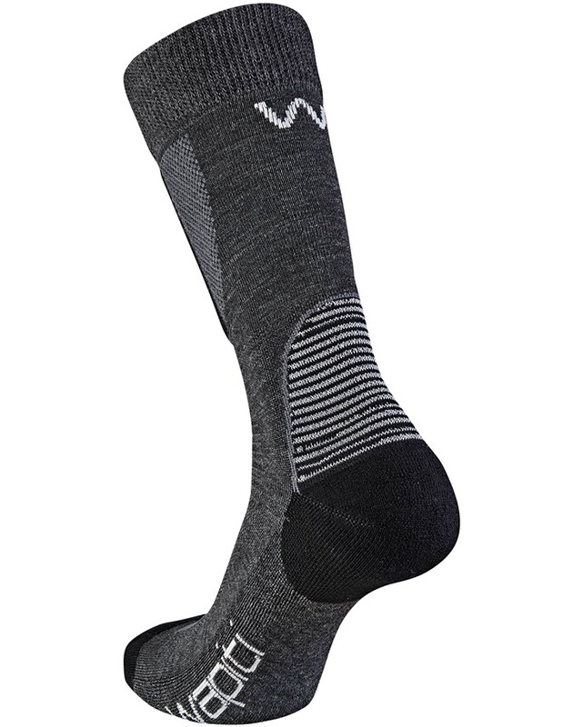 wapiti Socke S09 Trek Merino Seide