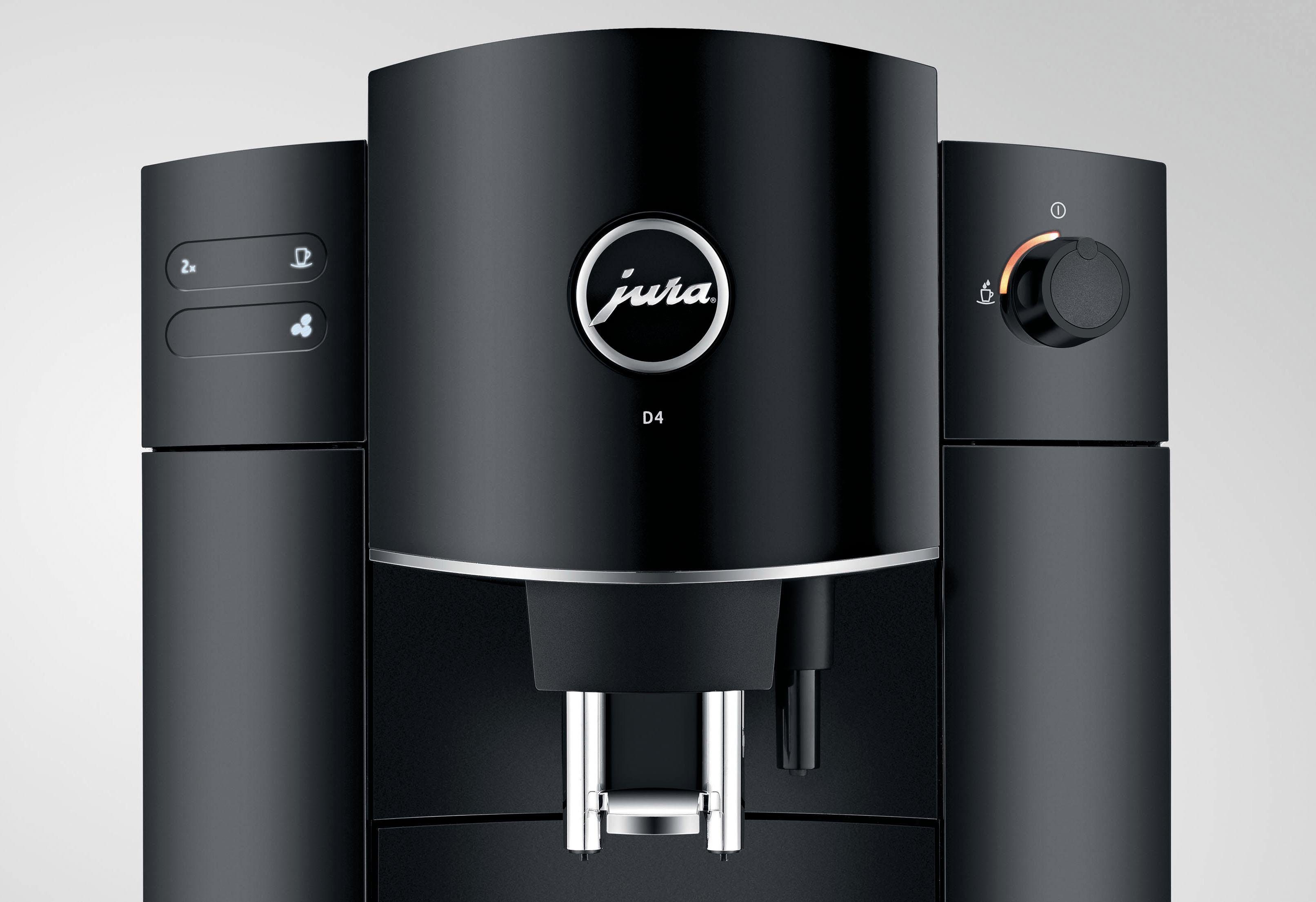JURA Kaffeevollautomat D4 Piano Black