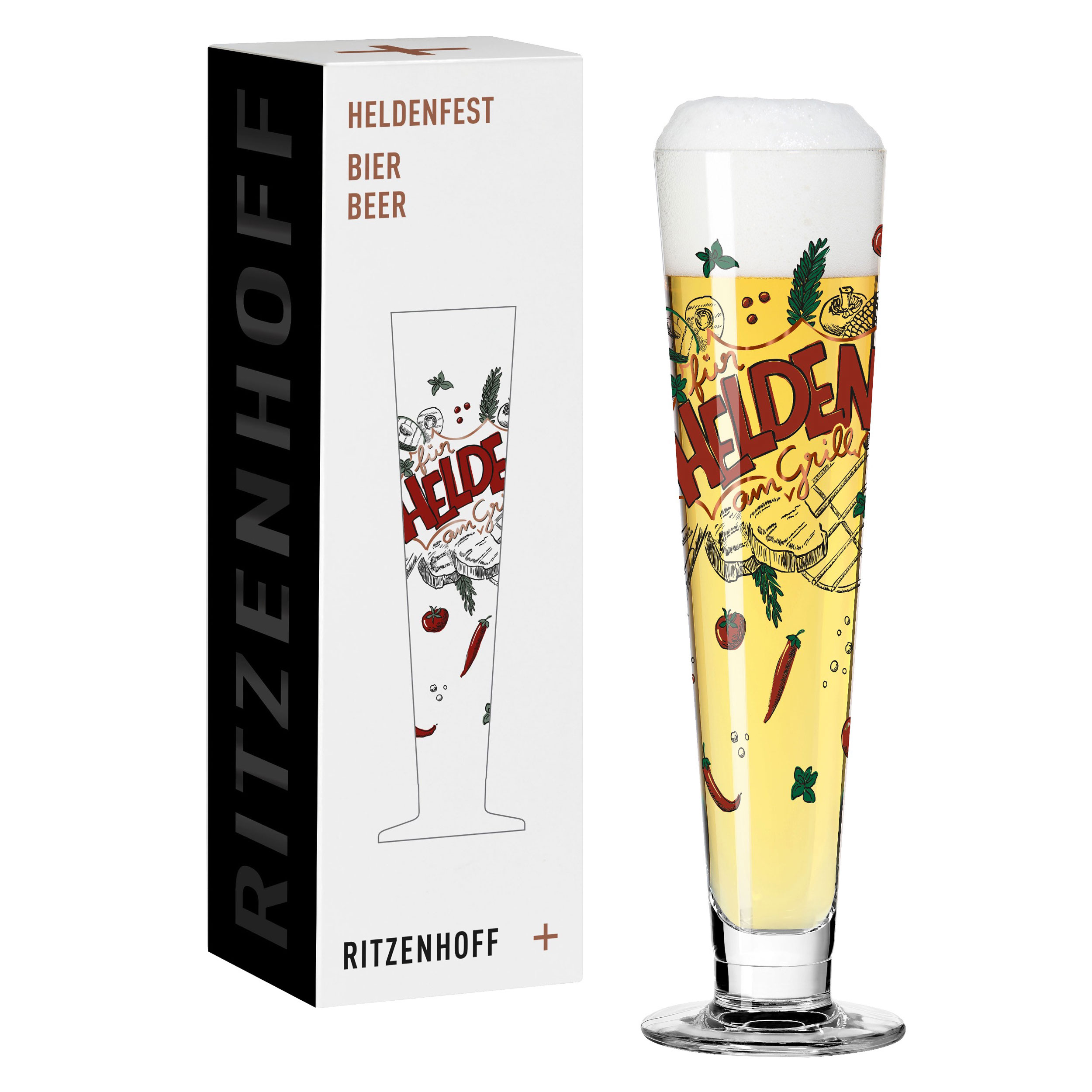 Ritzenhoff CristalBierglas 390ml