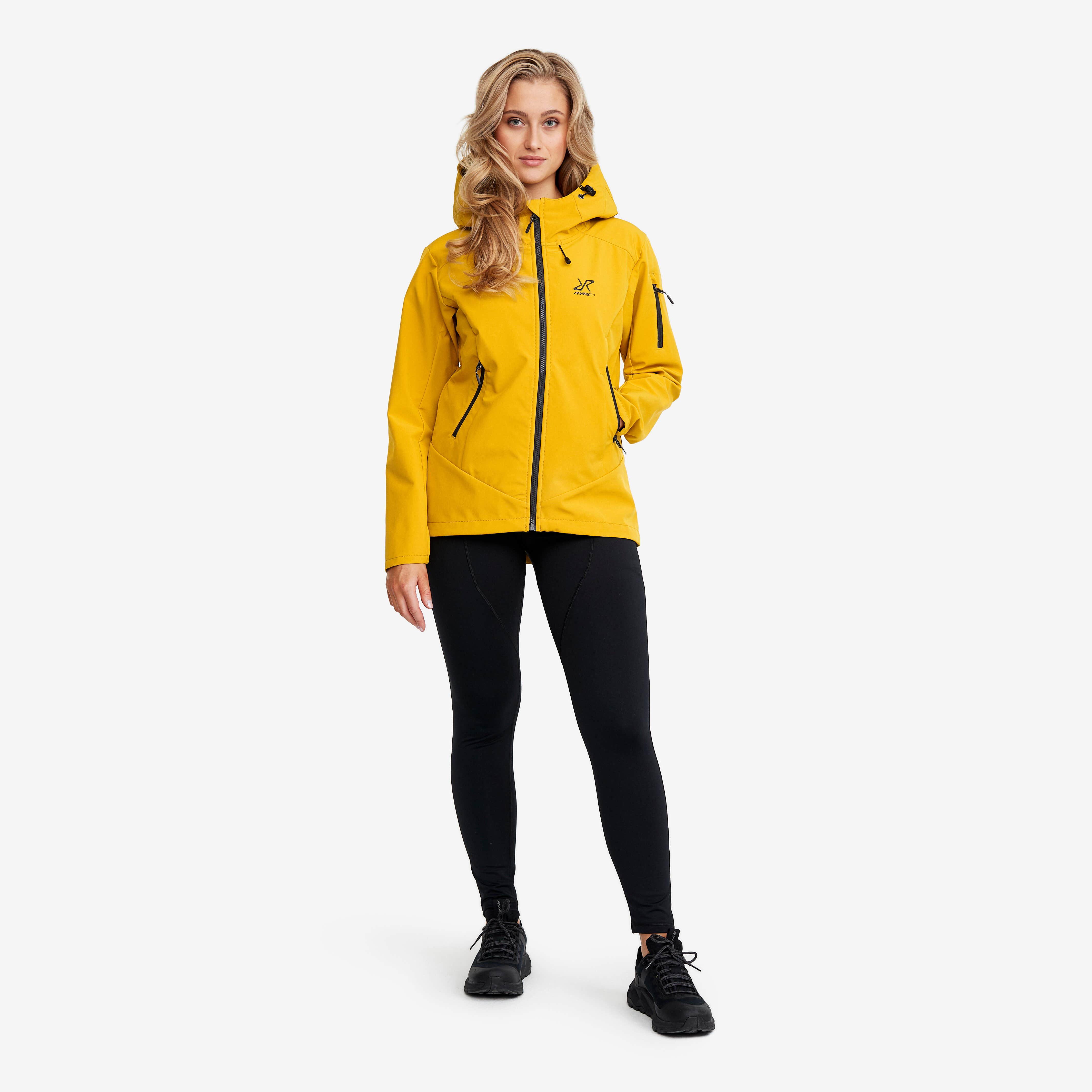 Reckon Softshell Jacket Femme Lemon Curry