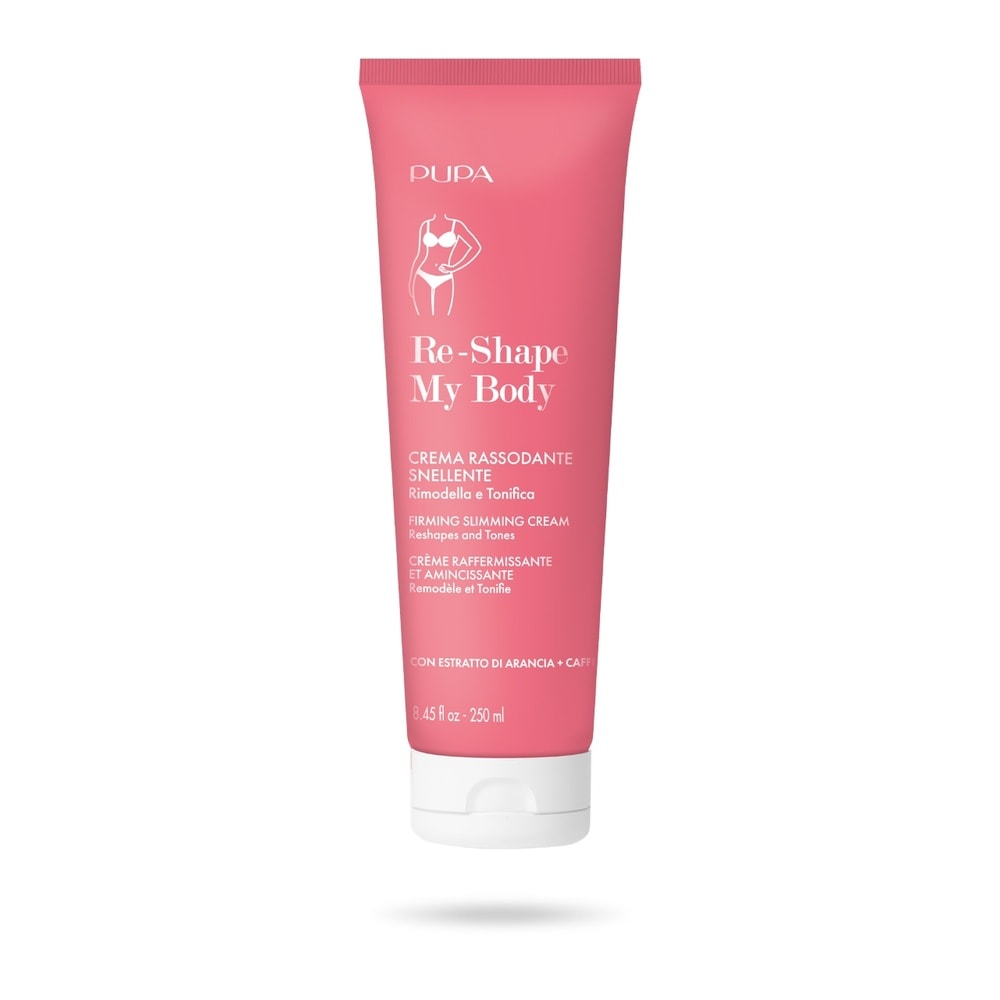 Pupa Milano RESHAPE MY BODY CRÈME RAFFERMISSANTE ET AMINCISSANTE