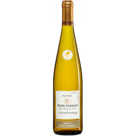 GEWURZTRAMINER RESERVE PARTICULIERE 2022 - HENRI EHRHART