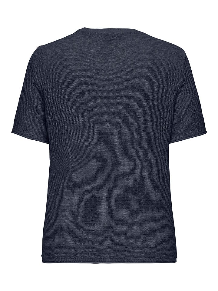 ONLY Carmakoma Shirt in Dunkelblau günstig kaufen