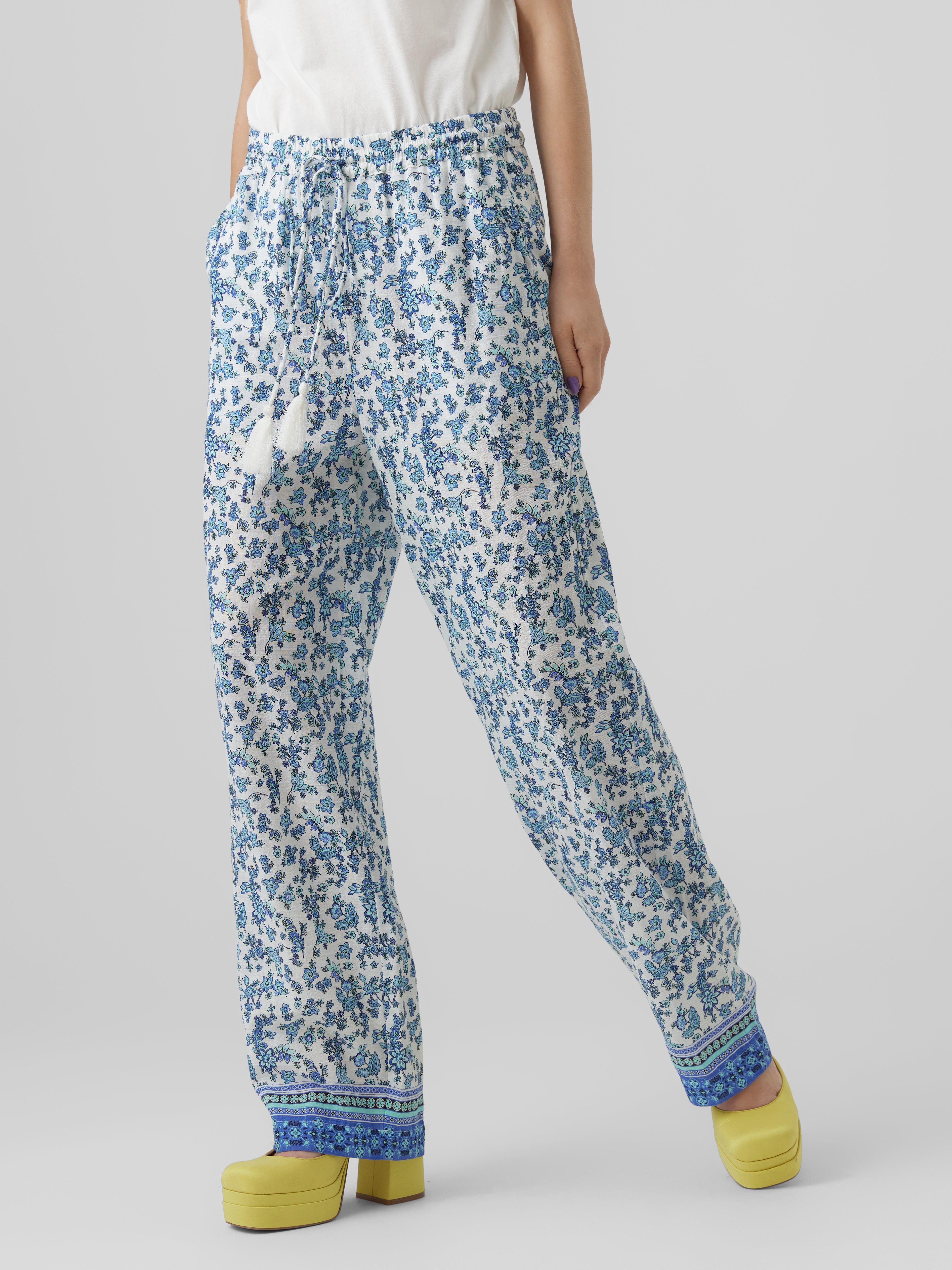 VMMILAN Hohe Taille Hose