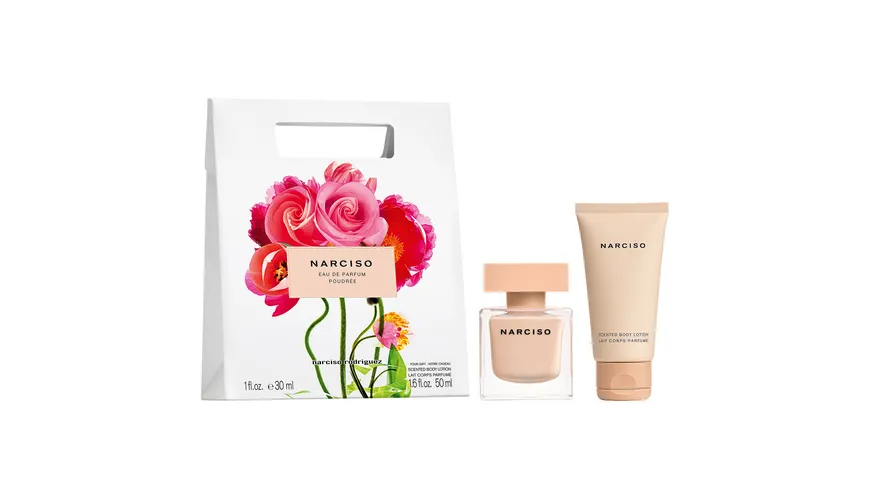NARCISO RODRIGUEZ Narciso Poudrée Eau de Parfum Geschenkpackung
