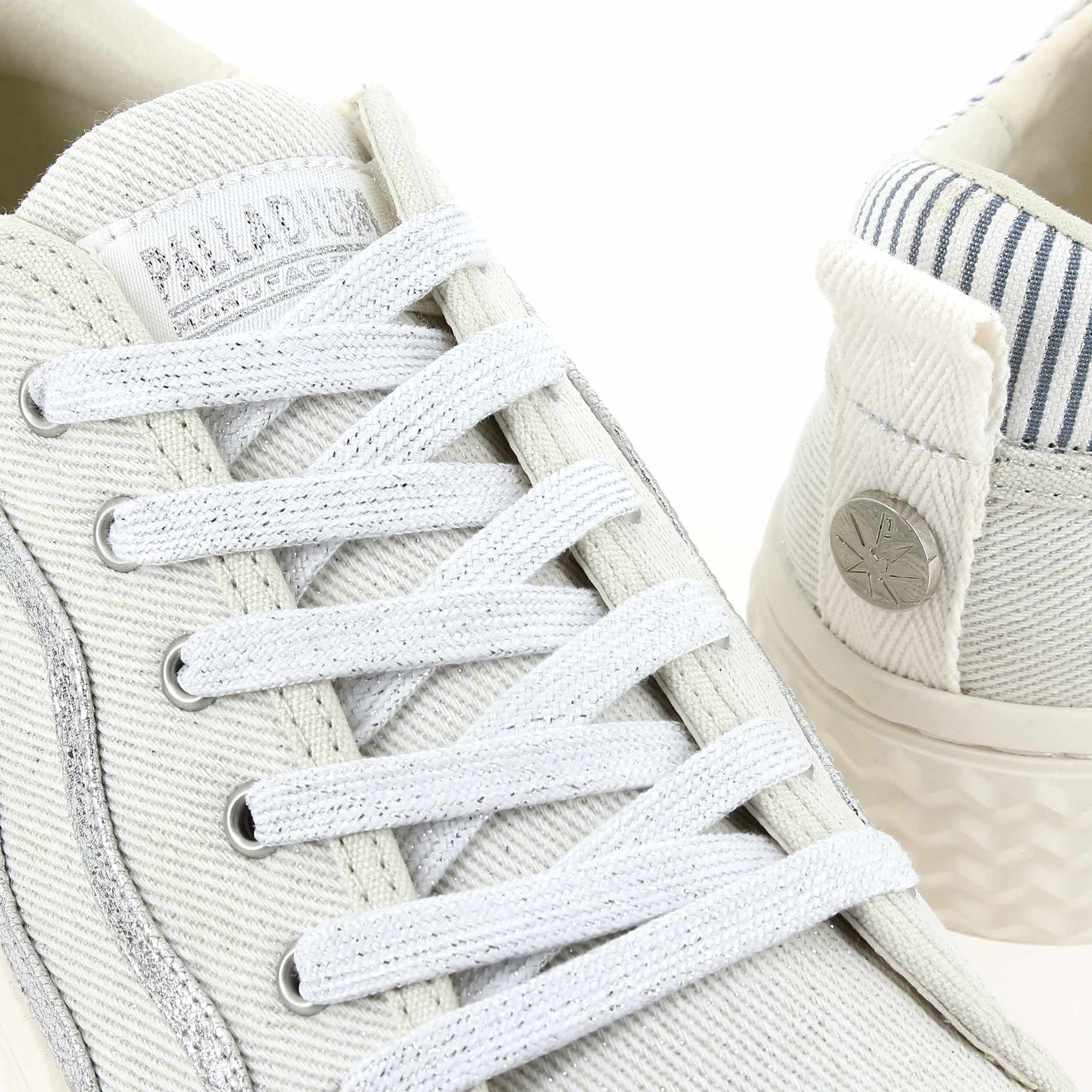 Palladium manufacture  TEMPO 02CVS - Gris Clair