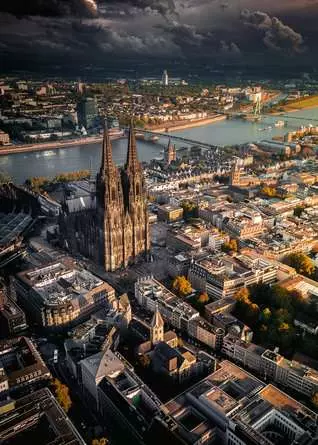 Puzzle 1000 Teile - Kölner Dom