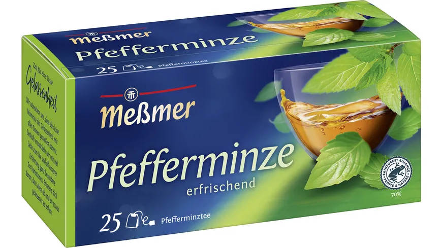 Meßmer Kraeutertee Pfefferminze 56.3 g