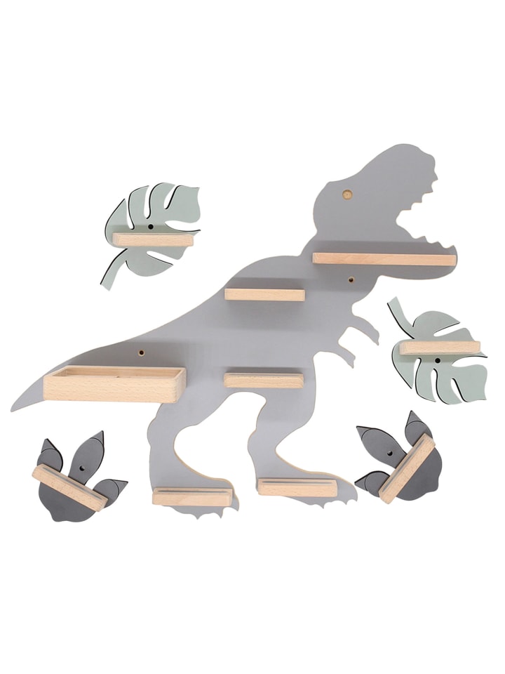 BOARTI Regal Dinosaurier Kinder Toniebox Tonies Figuren in Grau günstig kaufen onesize