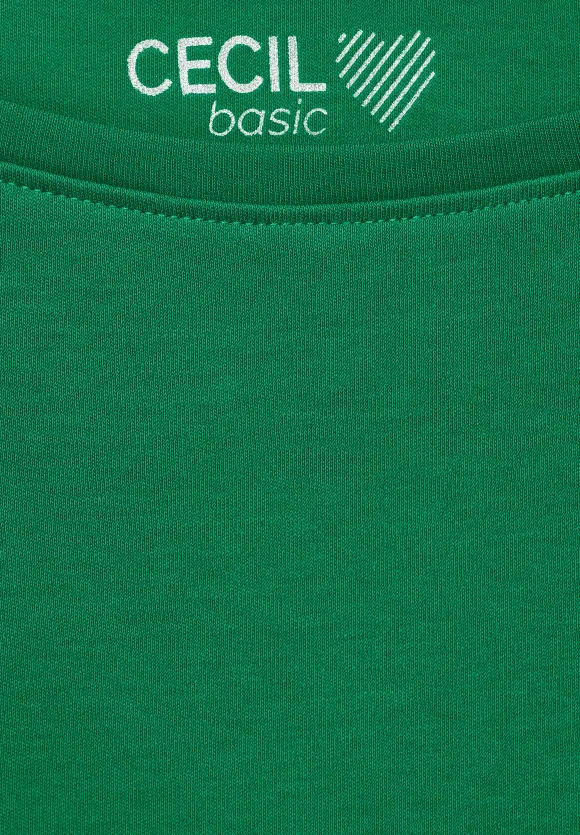 CECIL Basic Shirt in Unifarbe