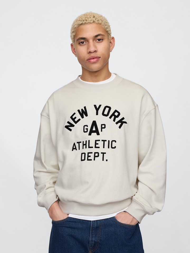 GAP Sweatshirt in Creme günstig kaufen