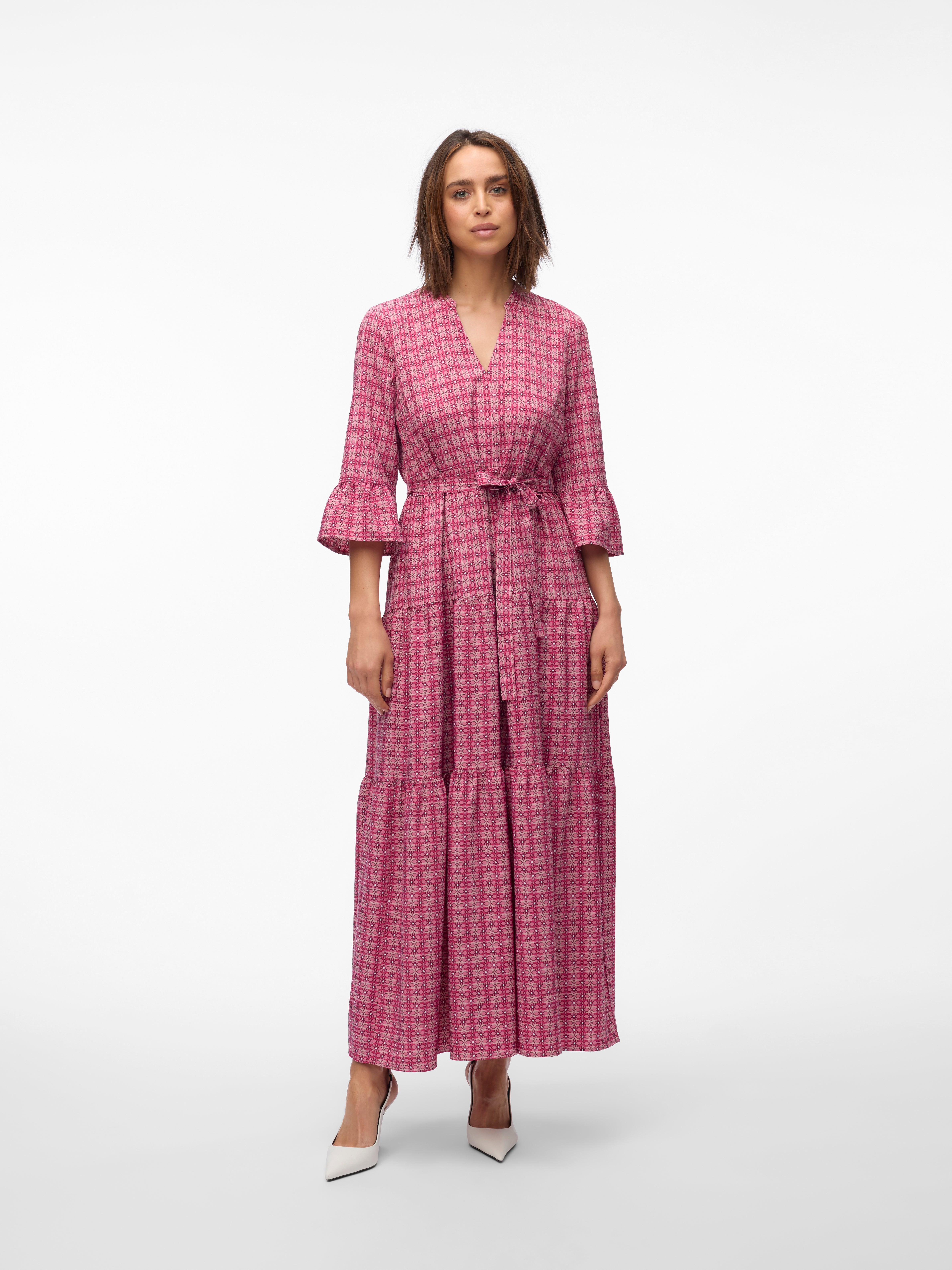 VMZERA Langes Kleid